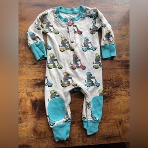 Cat & Dogma Long Sleeve Romper